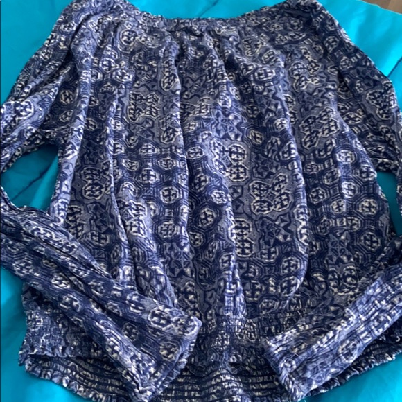 Blue Blouse - Picture 4 of 4